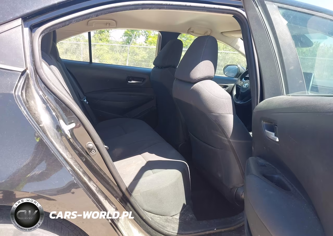 2020 Toyota Corolla Le VIN:5YFEPRAE7LP091147 - 8