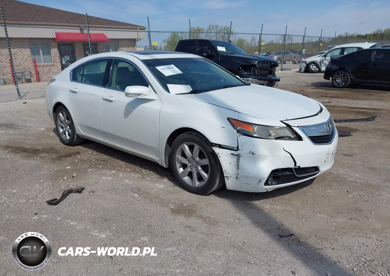 2013 Acura Tl 3.5