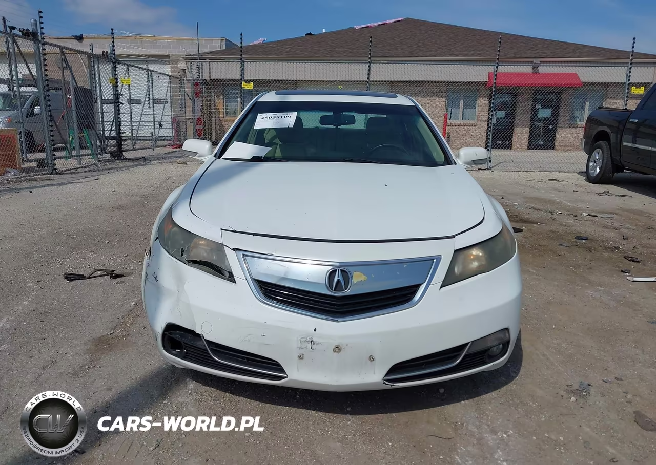 2013 Acura Tl 3.5 VIN:19UUA8F27DA014713 - 12