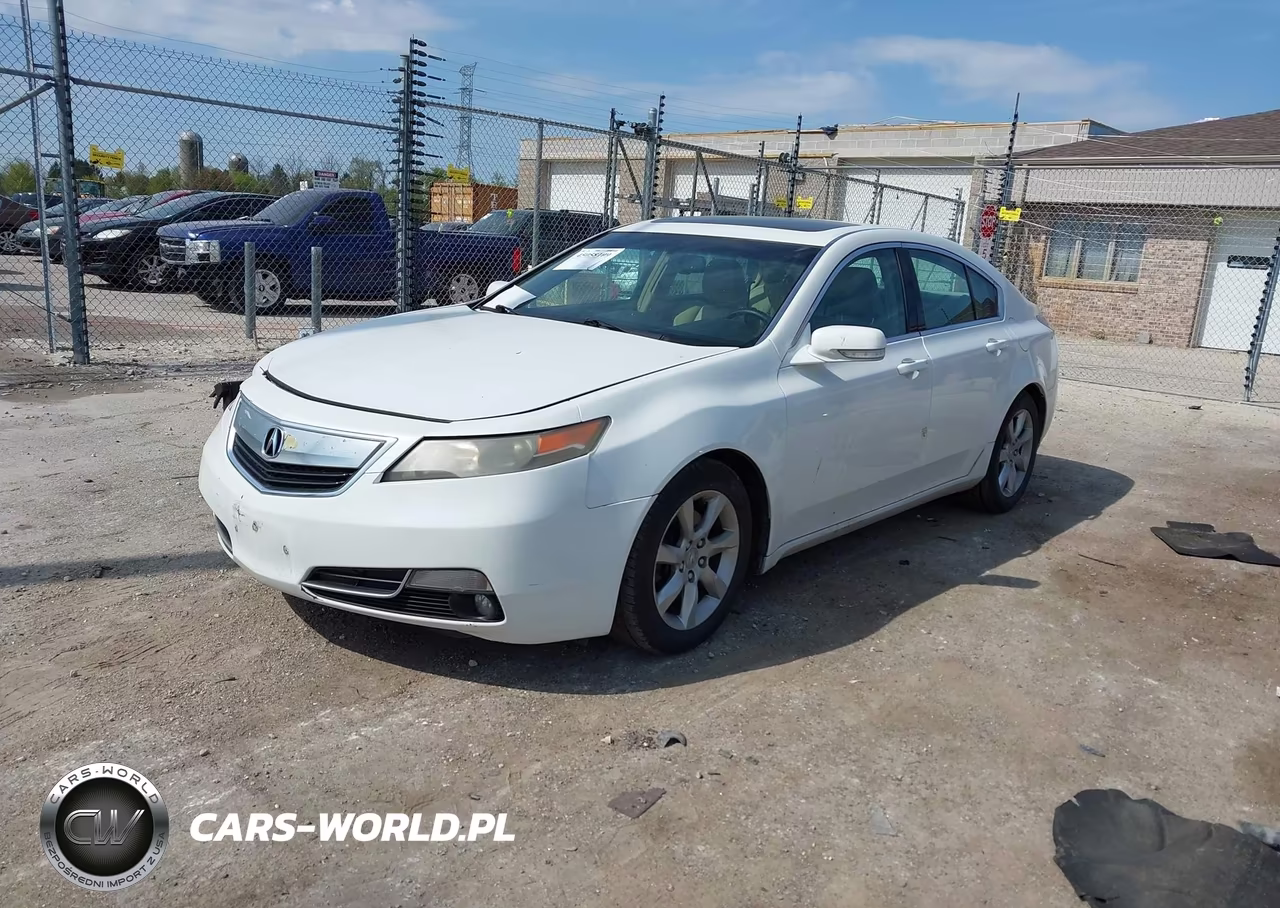 2013 Acura Tl 3.5 VIN:19UUA8F27DA014713 - 2