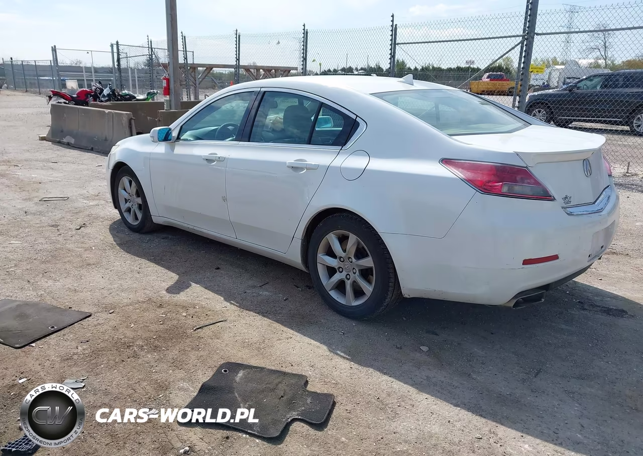 2013 Acura Tl 3.5 VIN:19UUA8F27DA014713 - 3