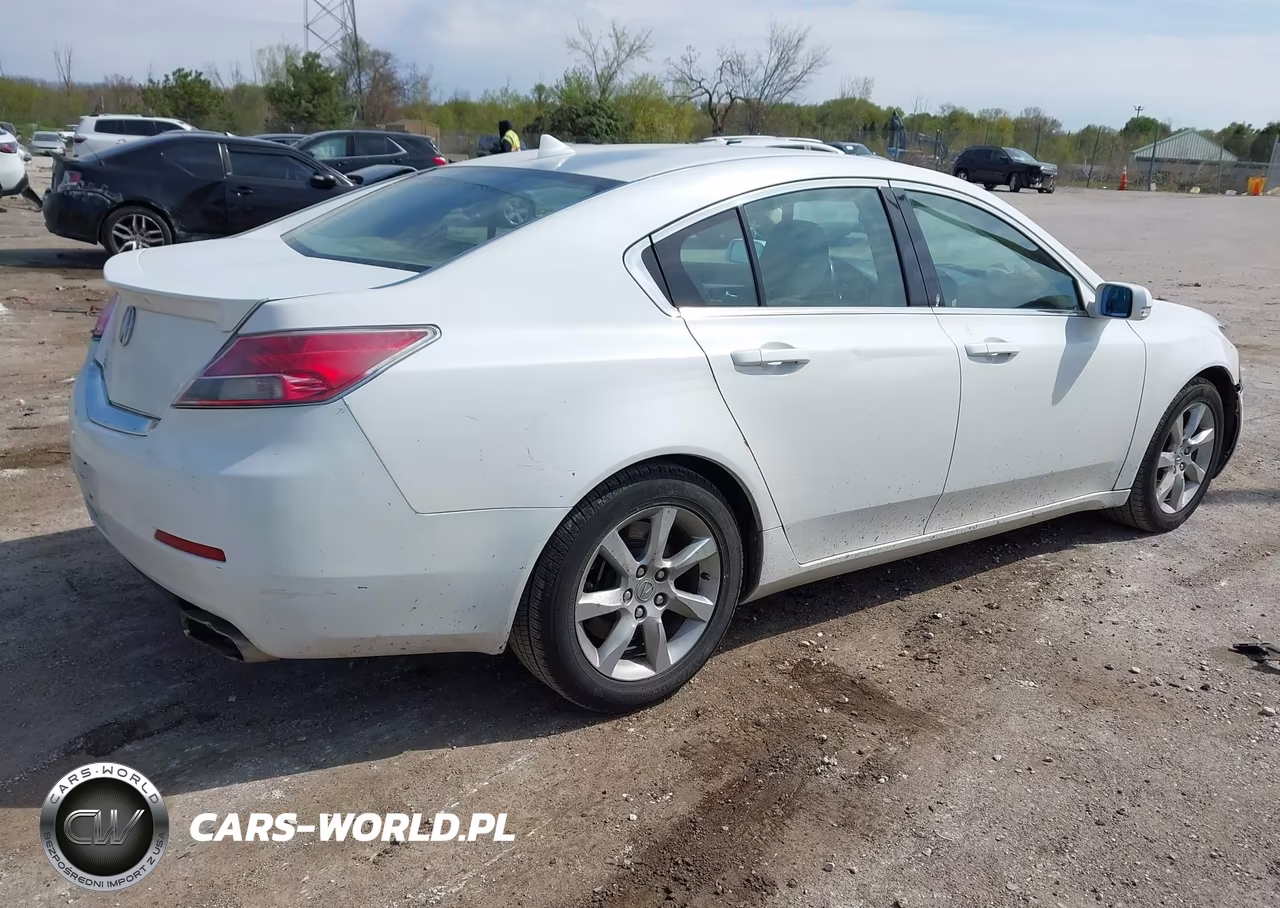 2013 Acura Tl 3.5 VIN:19UUA8F27DA014713 - 4
