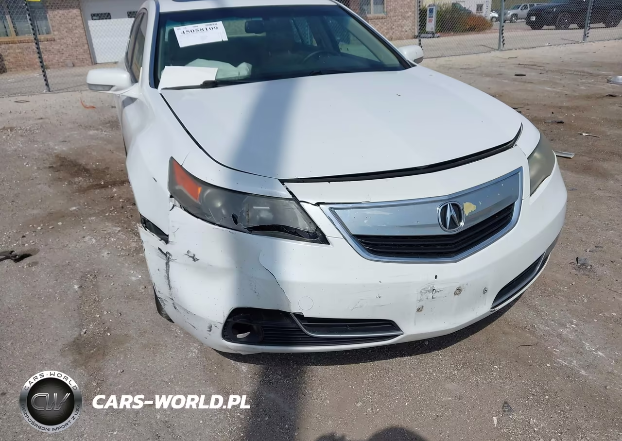 2013 Acura Tl 3.5 VIN:19UUA8F27DA014713 - 6