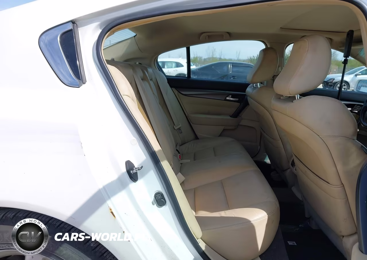 2013 Acura Tl 3.5 VIN:19UUA8F27DA014713 - 8
