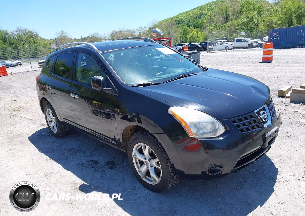 2010 Nissan Rogue Sl