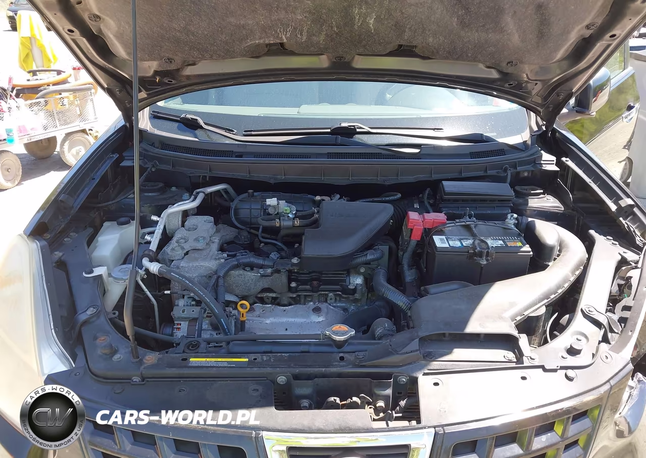 2010 Nissan Rogue Sl VIN:JN8AS5MV6AW613082 - 10