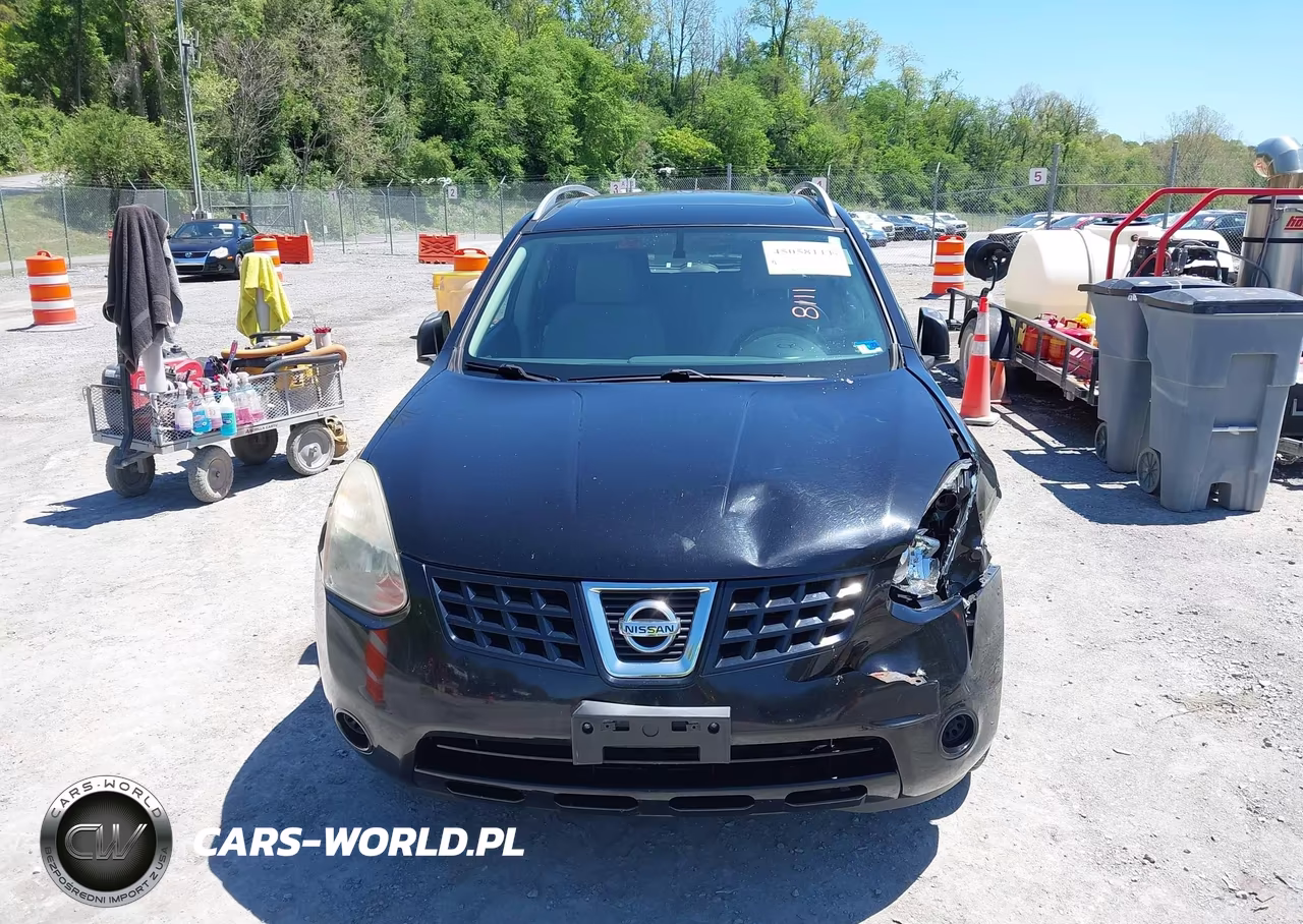 2010 Nissan Rogue Sl VIN:JN8AS5MV6AW613082 - 13