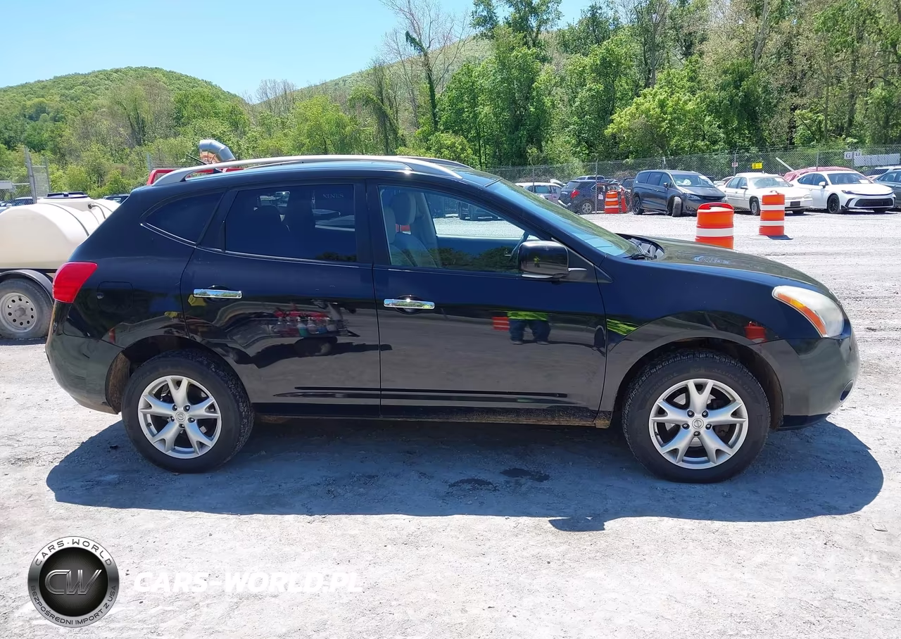 2010 Nissan Rogue Sl VIN:JN8AS5MV6AW613082 - 14