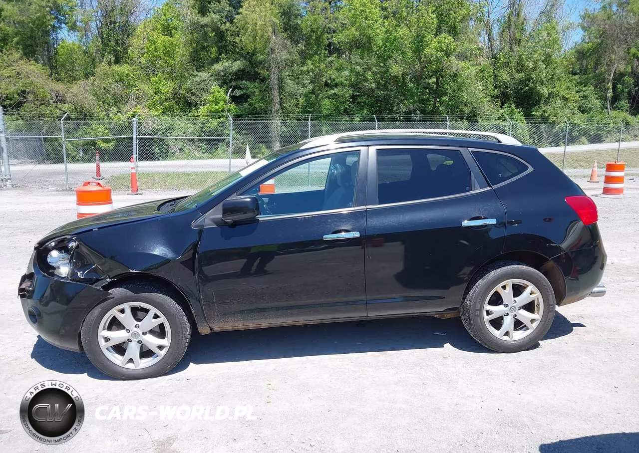 2010 Nissan Rogue Sl VIN:JN8AS5MV6AW613082 - 15