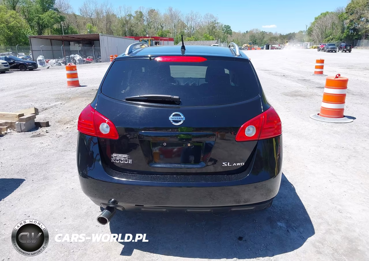 2010 Nissan Rogue Sl VIN:JN8AS5MV6AW613082 - 17