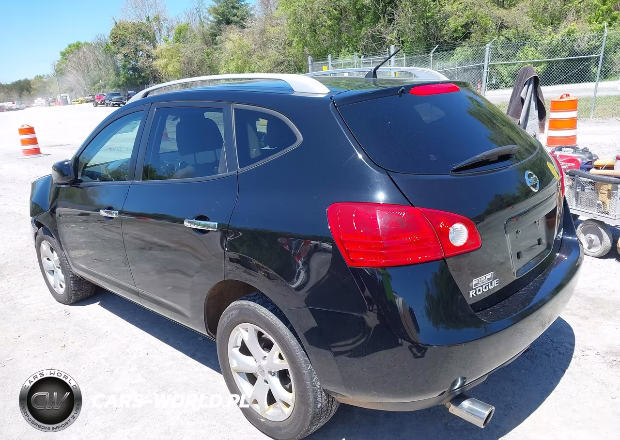 2010 Nissan Rogue Sl VIN:JN8AS5MV6AW613082 - 3