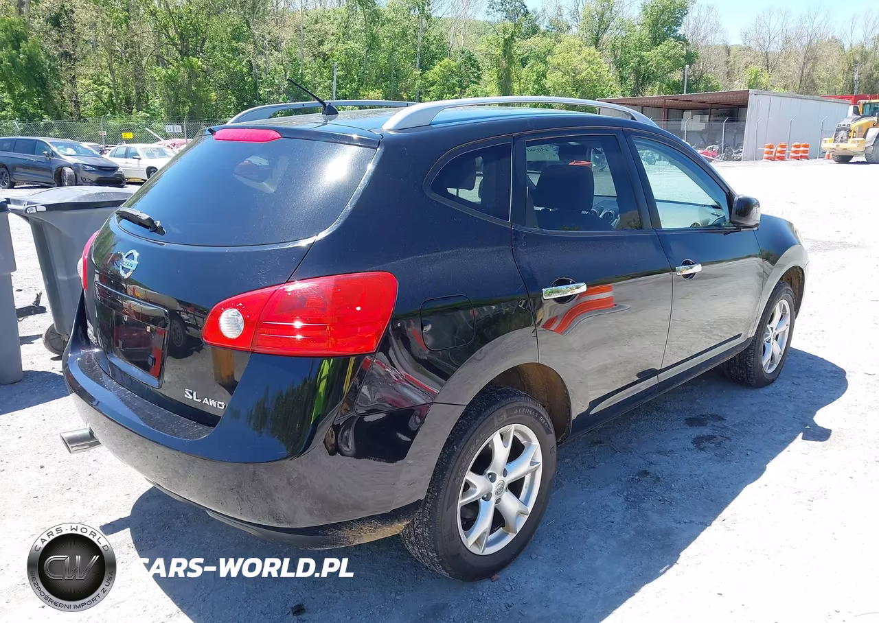 2010 Nissan Rogue Sl VIN:JN8AS5MV6AW613082 - 4