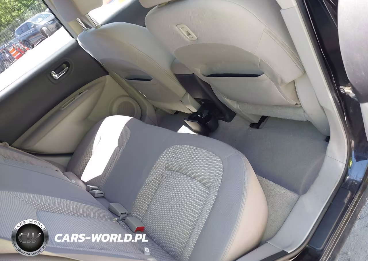 2010 Nissan Rogue Sl VIN:JN8AS5MV6AW613082 - 8
