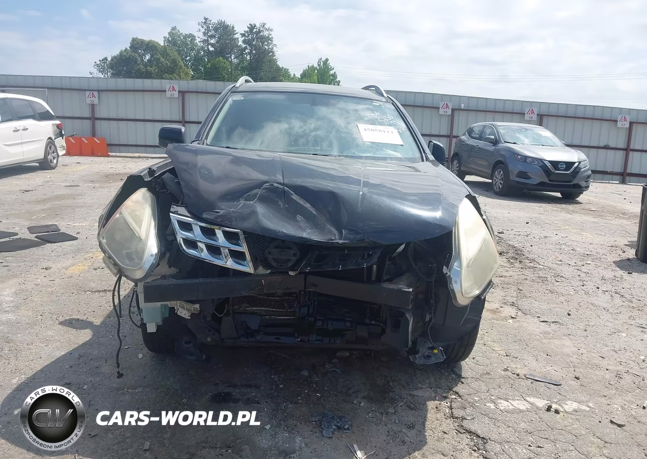 2011 Nissan Rogue Sv VIN:JN8AS5MV6BW665233 - 12