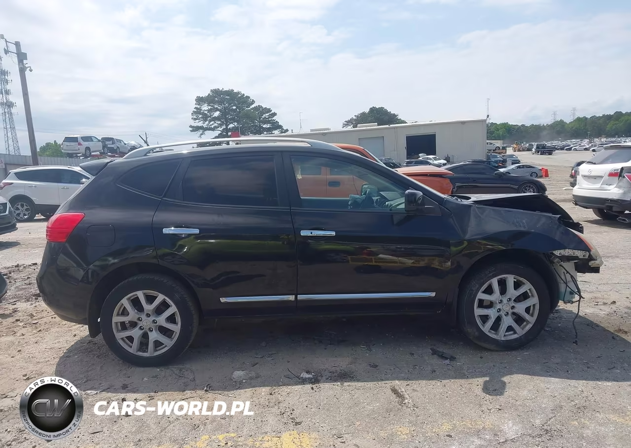 2011 Nissan Rogue Sv VIN:JN8AS5MV6BW665233 - 13