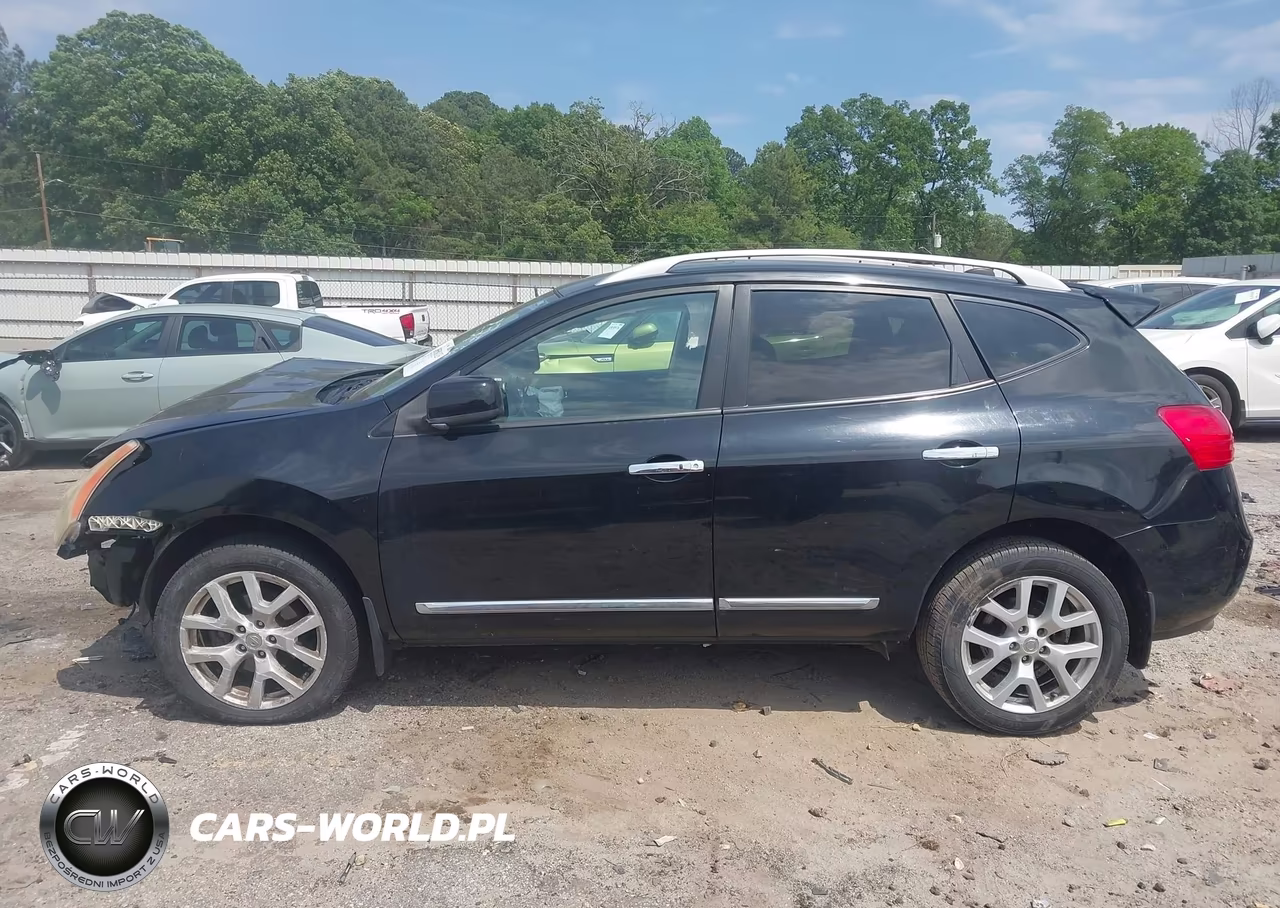 2011 Nissan Rogue Sv VIN:JN8AS5MV6BW665233 - 14