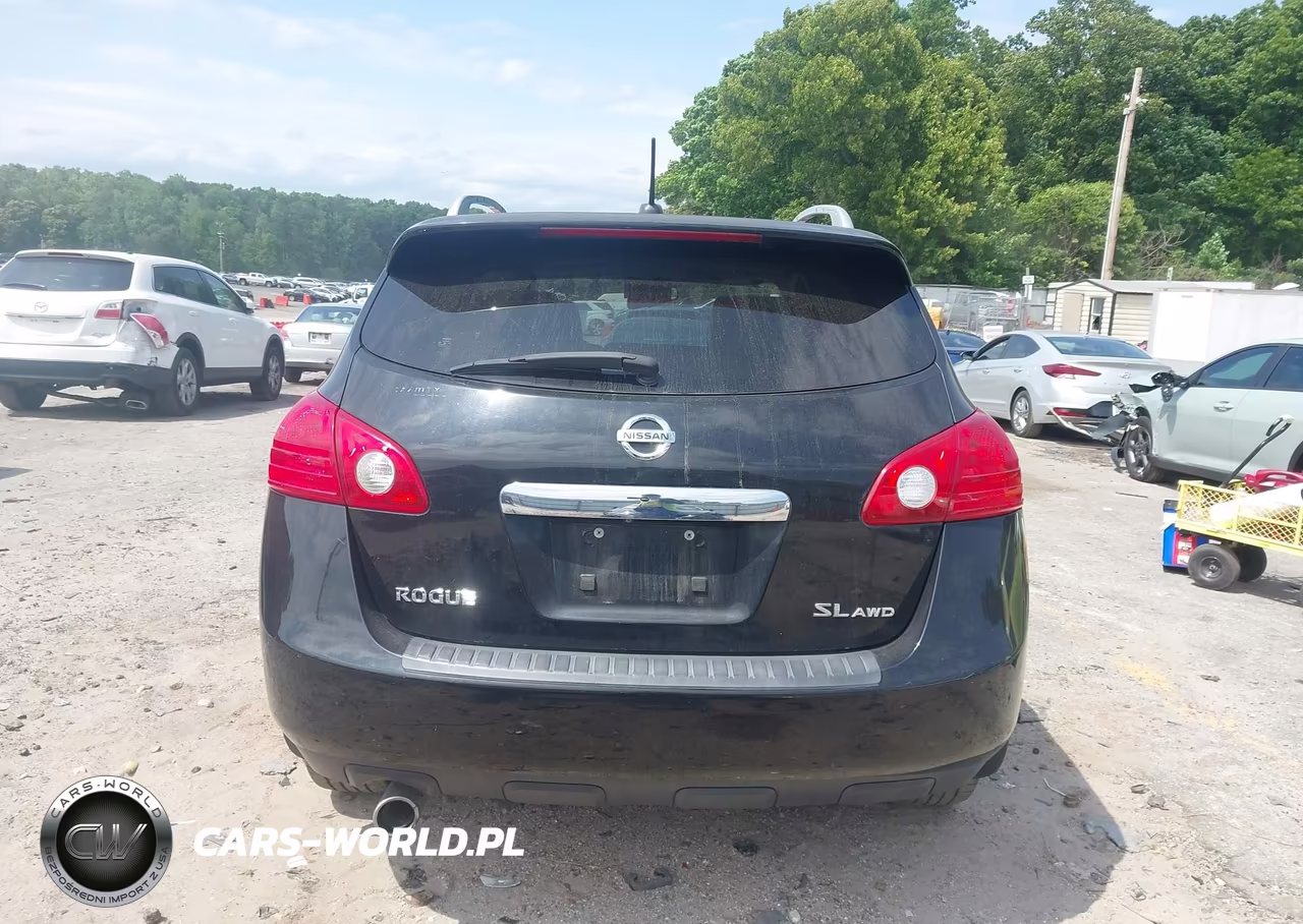 2011 Nissan Rogue Sv VIN:JN8AS5MV6BW665233 - 16