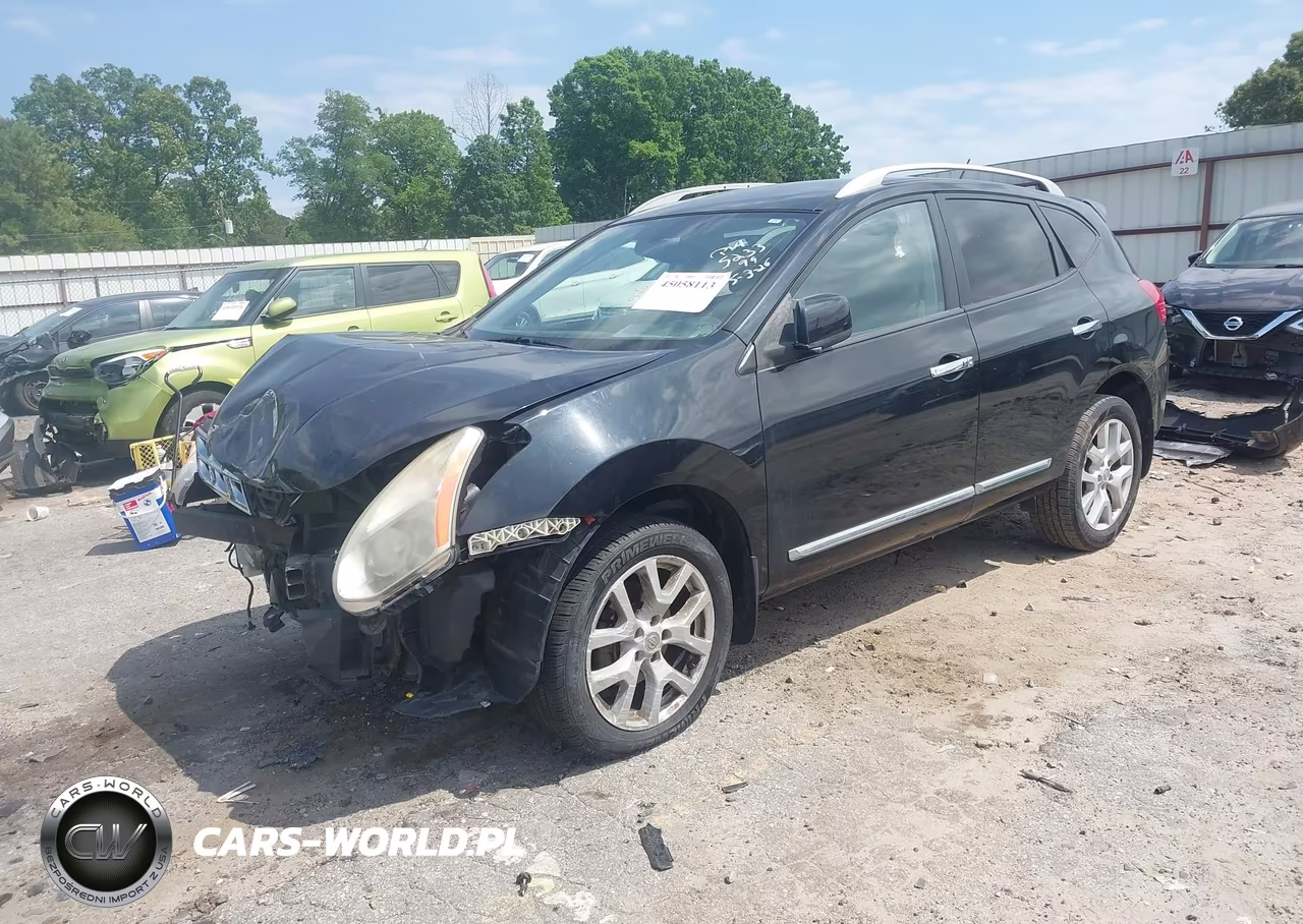 2011 Nissan Rogue Sv VIN:JN8AS5MV6BW665233 - 2