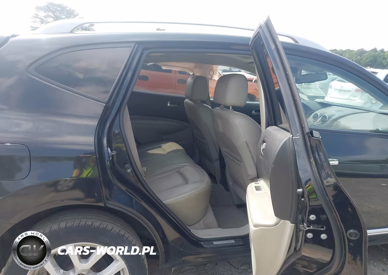 2011 Nissan Rogue Sv VIN:JN8AS5MV6BW665233 - 8