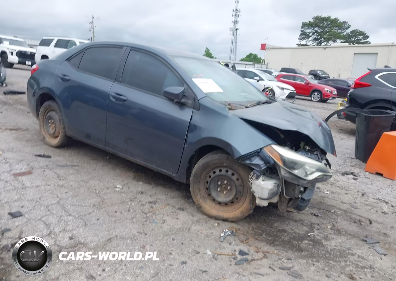 2014 Toyota Corolla Le