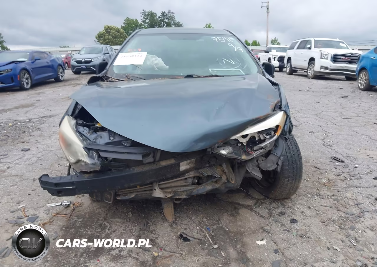 2014 Toyota Corolla Le VIN:5YFBURHE6EP159541 - 12