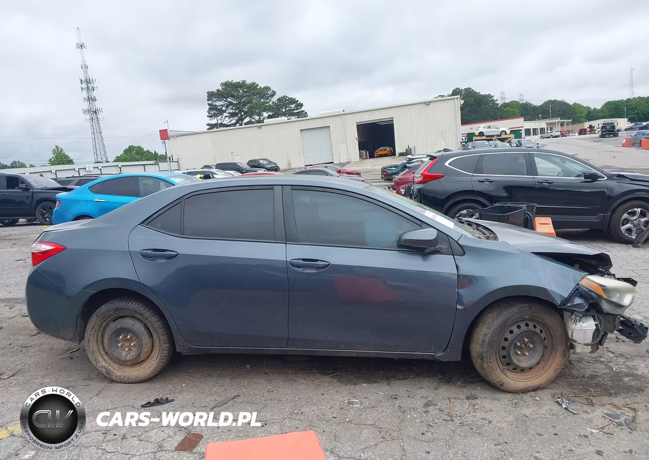 2014 Toyota Corolla Le VIN:5YFBURHE6EP159541 - 13