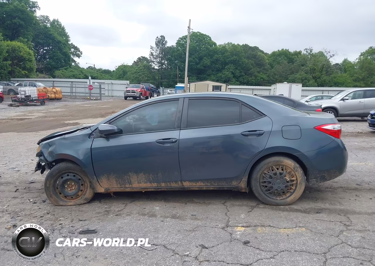 2014 Toyota Corolla Le VIN:5YFBURHE6EP159541 - 14