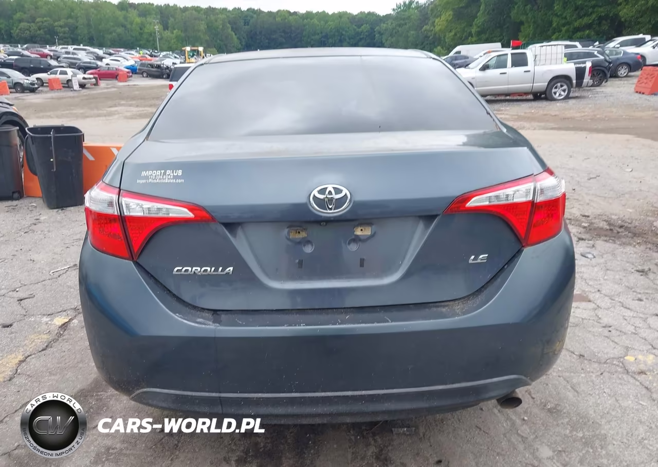 2014 Toyota Corolla Le VIN:5YFBURHE6EP159541 - 16
