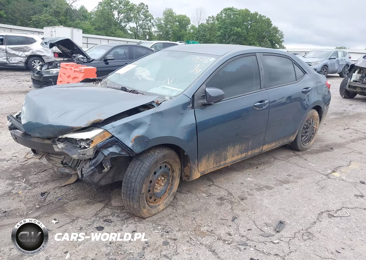 2014 Toyota Corolla Le VIN:5YFBURHE6EP159541 - 2