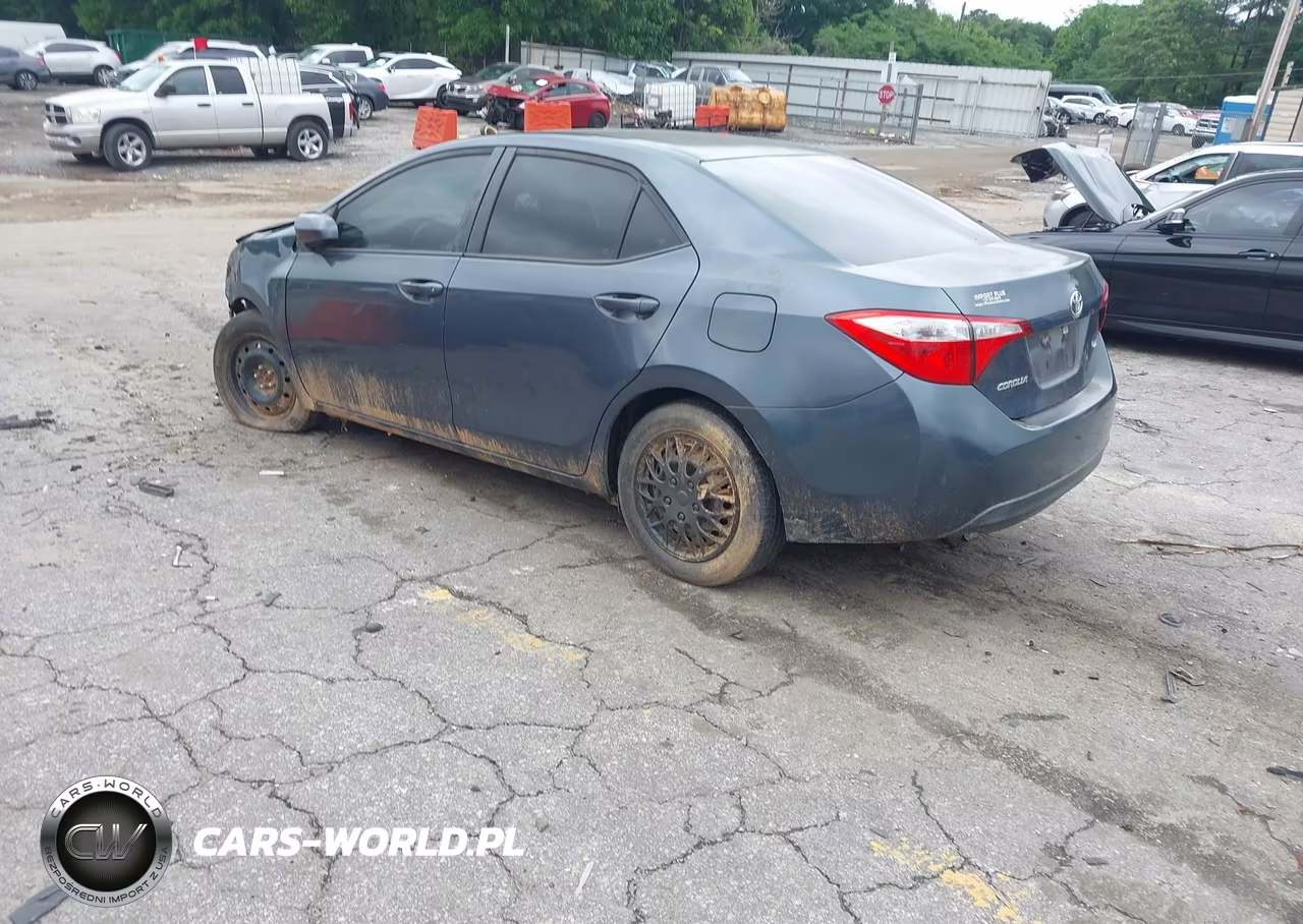 2014 Toyota Corolla Le VIN:5YFBURHE6EP159541 - 3