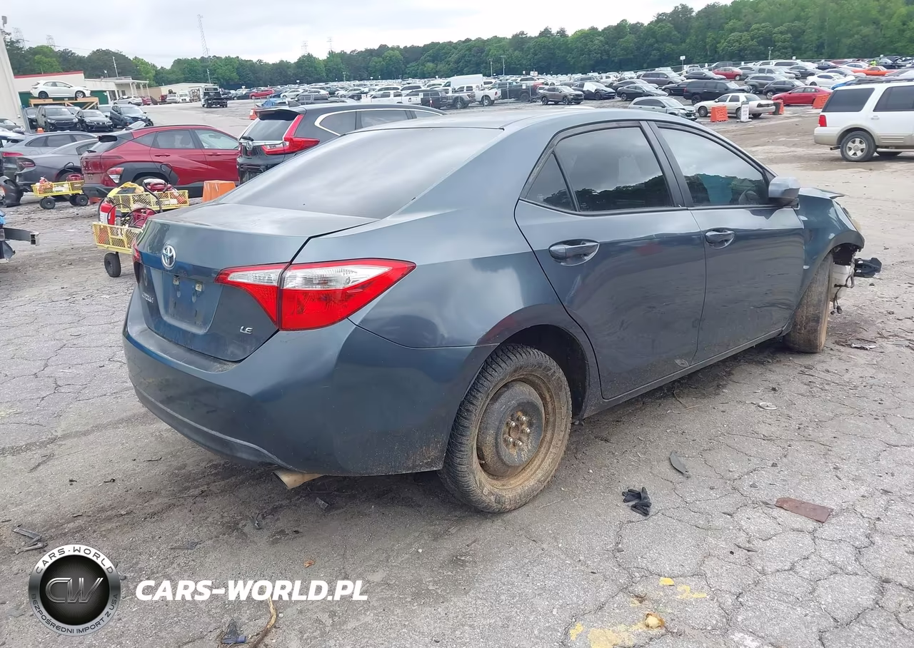 2014 Toyota Corolla Le VIN:5YFBURHE6EP159541 - 4
