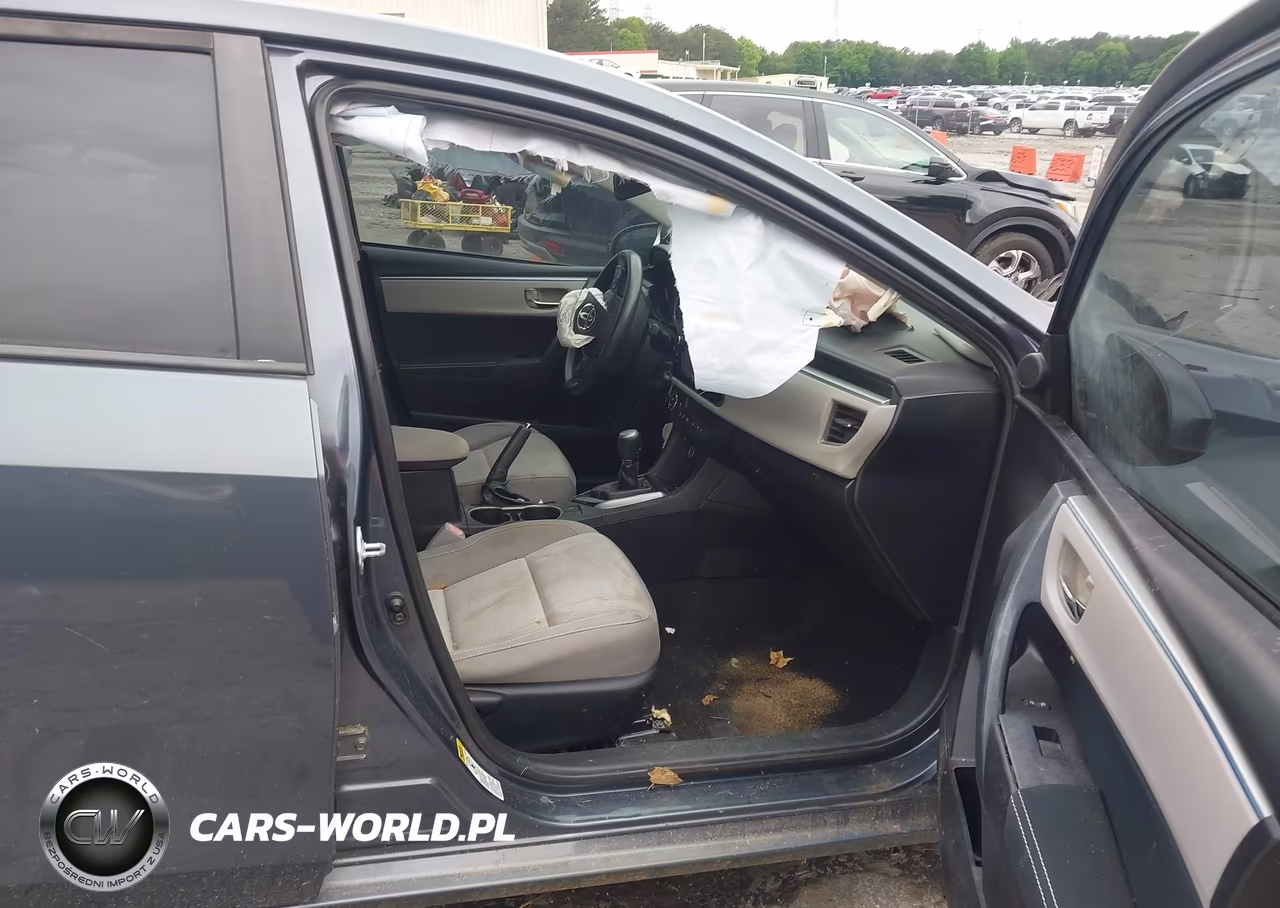 2014 Toyota Corolla Le VIN:5YFBURHE6EP159541 - 5