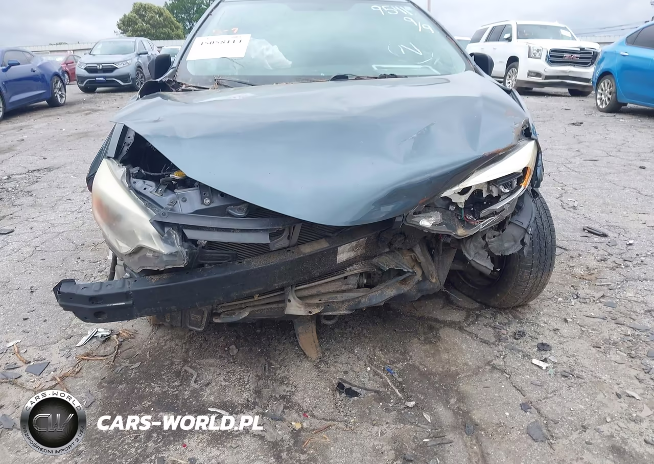 2014 Toyota Corolla Le VIN:5YFBURHE6EP159541 - 6