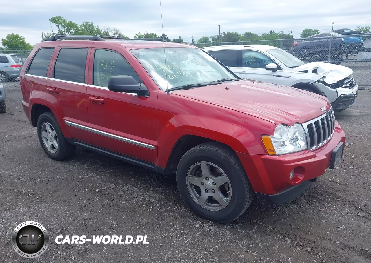 Główne zdjęcie 2005 Jeep Grand Cherokee Limited