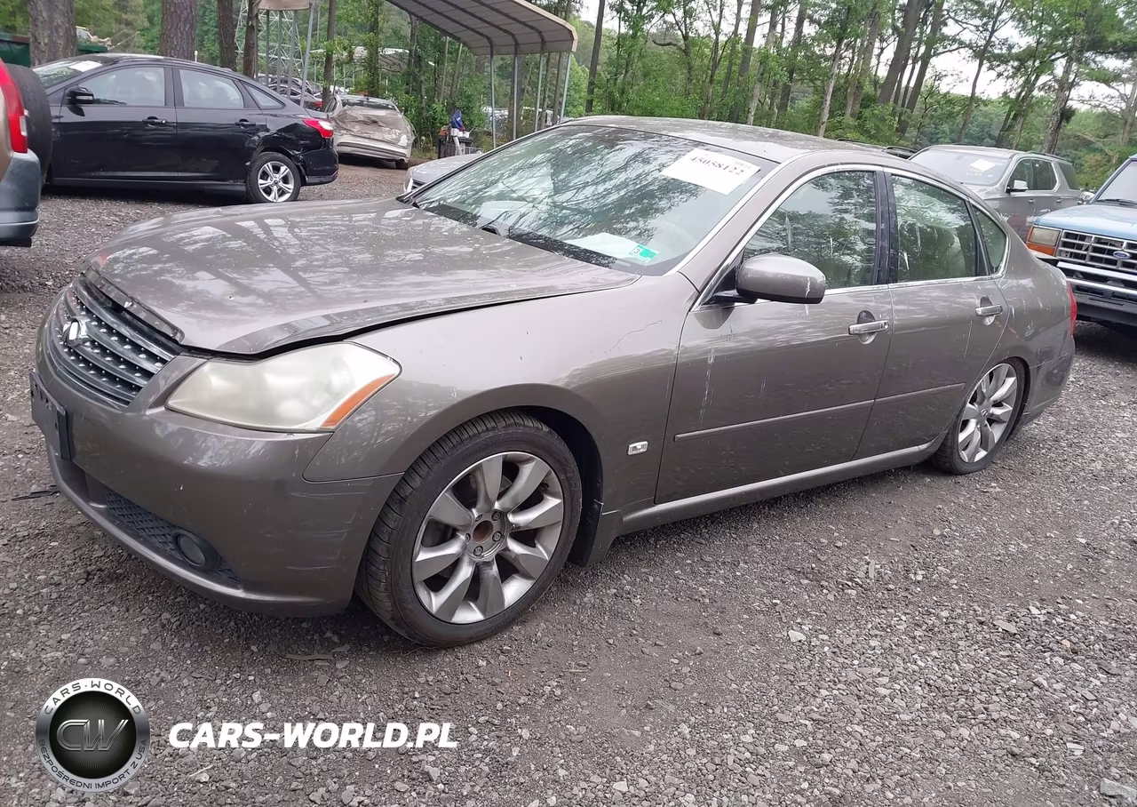2007 Infiniti M35 VIN:JNKAY01E57M306331 - 2