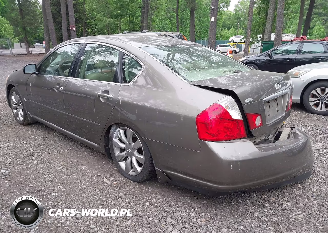 2007 Infiniti M35 VIN:JNKAY01E57M306331 - 3