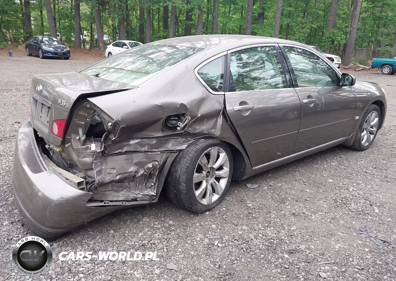 2007 Infiniti M35 VIN:JNKAY01E57M306331 - 4