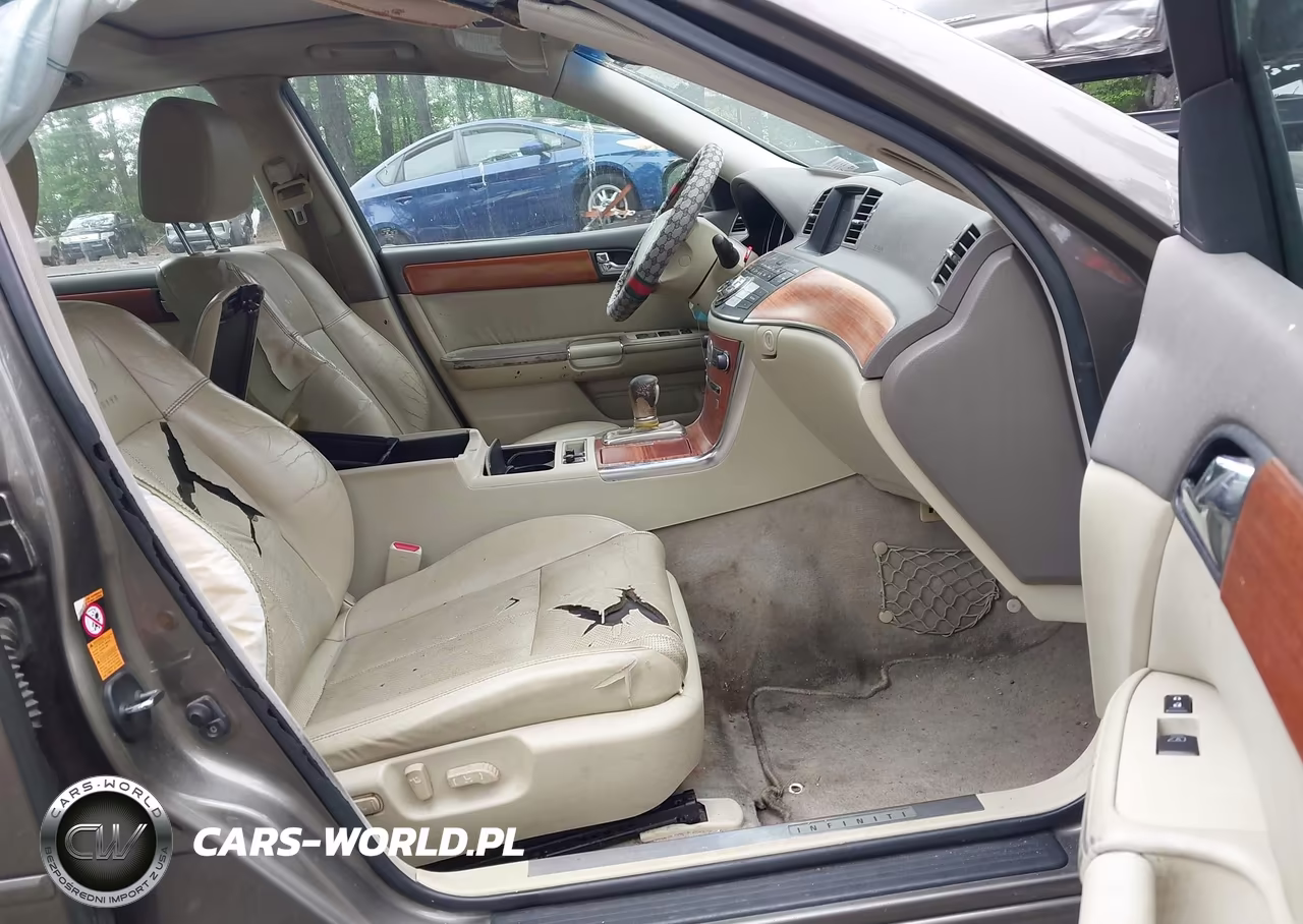 2007 Infiniti M35 VIN:JNKAY01E57M306331 - 5