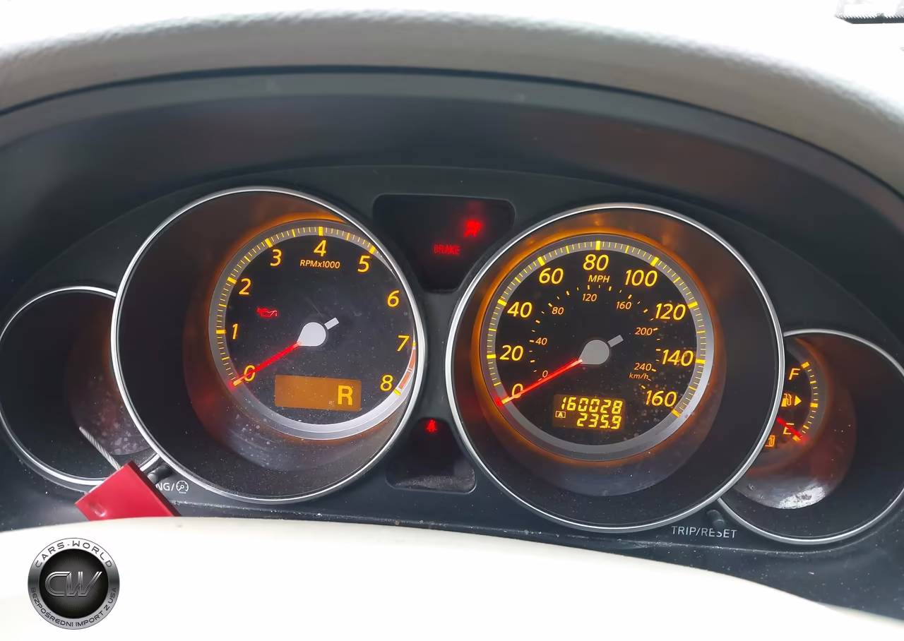 2007 Infiniti M35 VIN:JNKAY01E57M306331 - 7