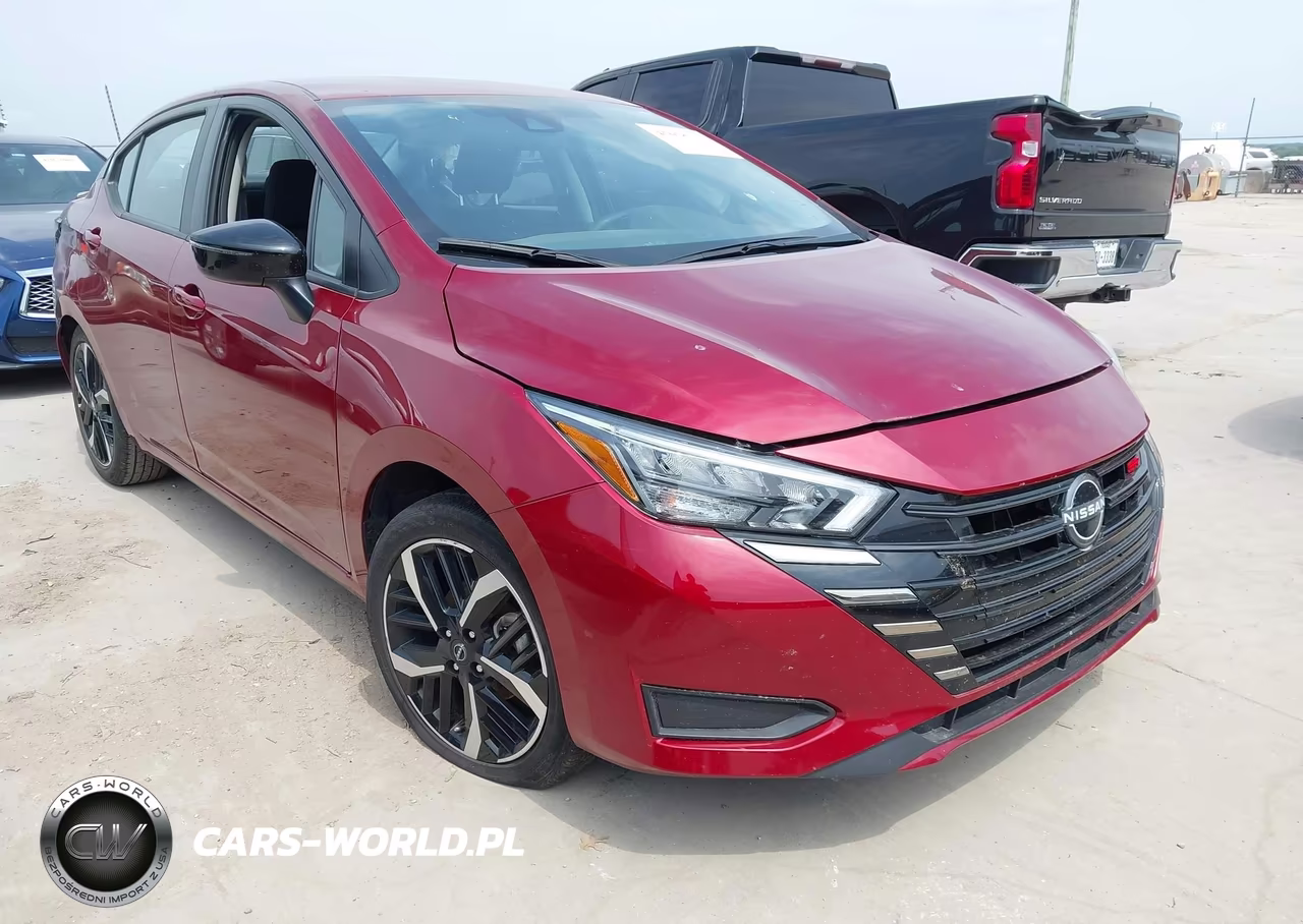 Główne zdjęcie 2025 Nissan Versa 1.6 Sr