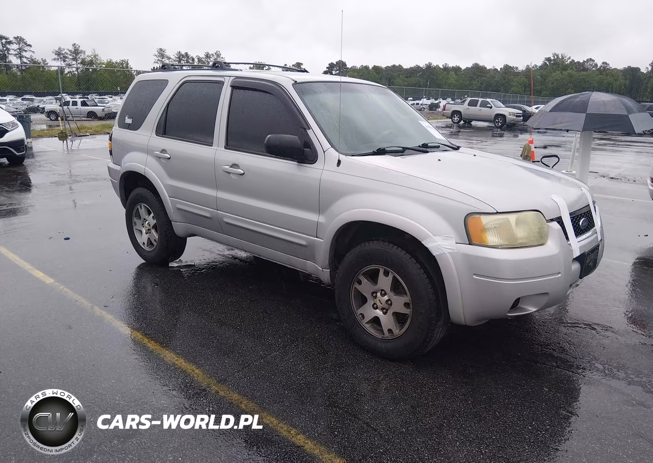 2004 Ford Escape Limited