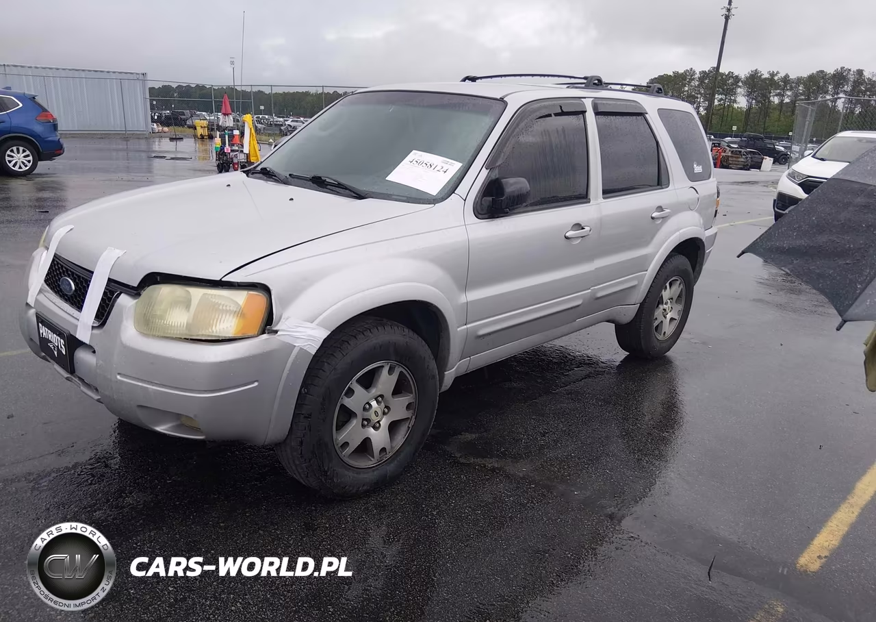 2004 Ford Escape Limited VIN:1FMCU94164KA51579 - 2