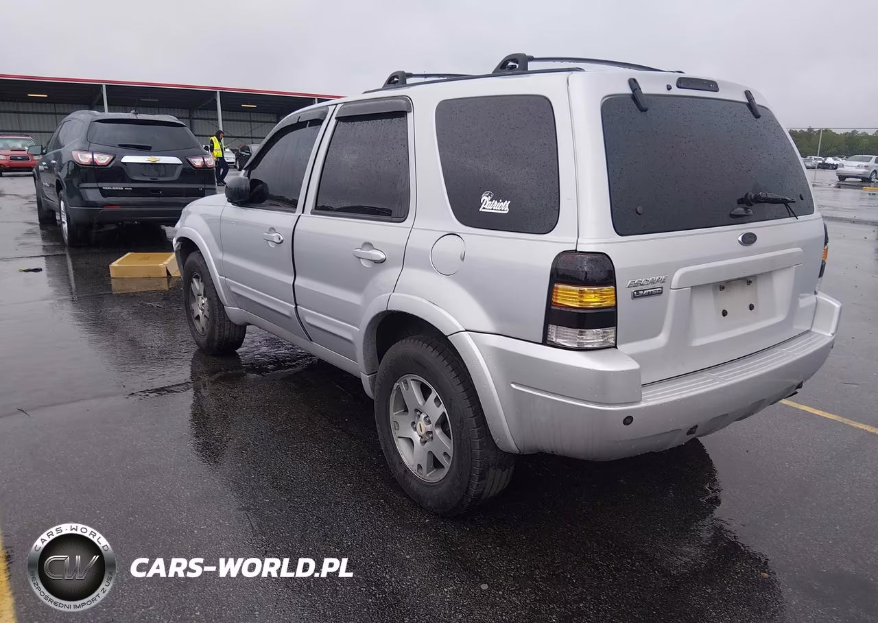 2004 Ford Escape Limited VIN:1FMCU94164KA51579 - 3