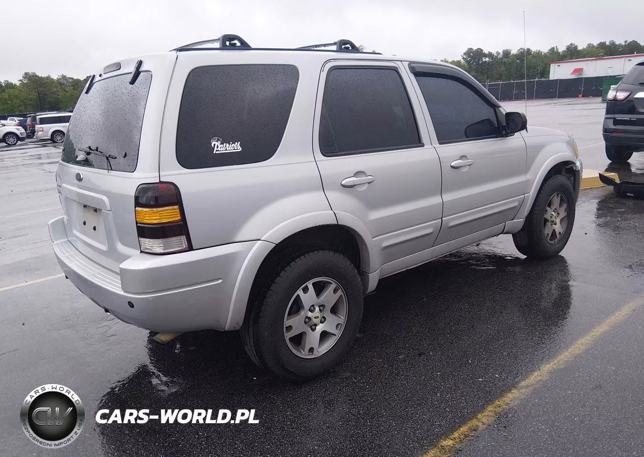 2004 Ford Escape Limited VIN:1FMCU94164KA51579 - 4