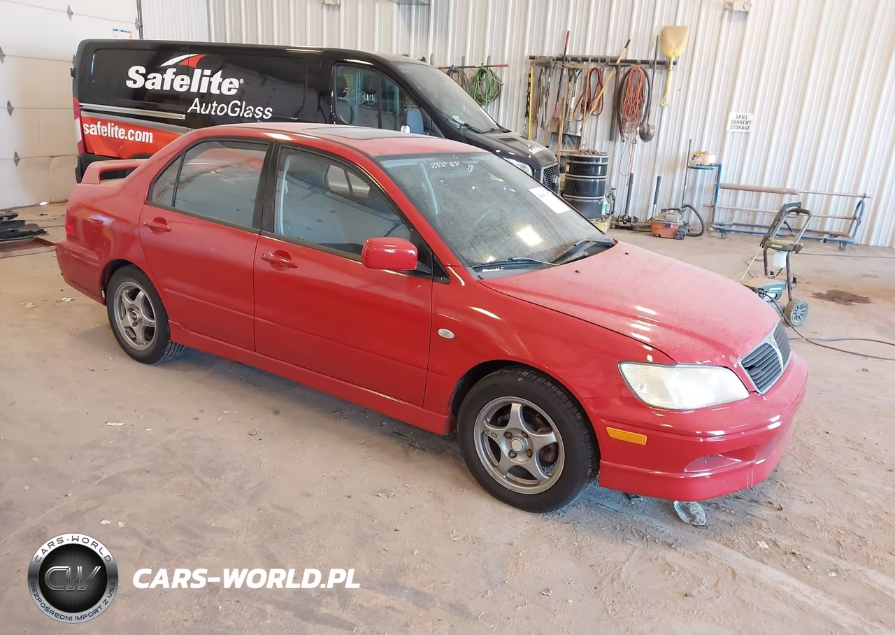 2003 Mitsubishi Lancer Oz Rally