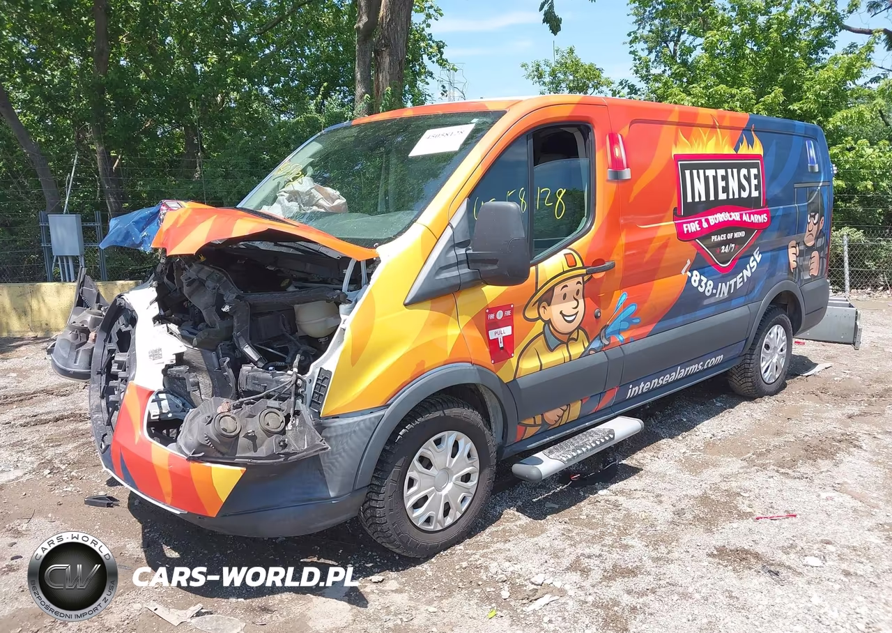 2018 Ford Transit-150 VIN:1FTYE1ZM2JKA31658 - 2