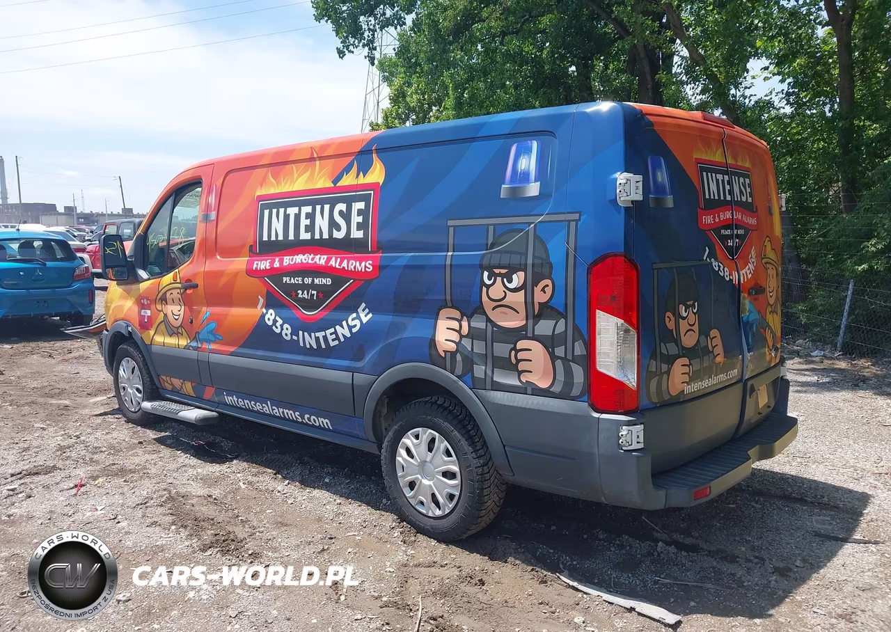 2018 Ford Transit-150 VIN:1FTYE1ZM2JKA31658 - 3