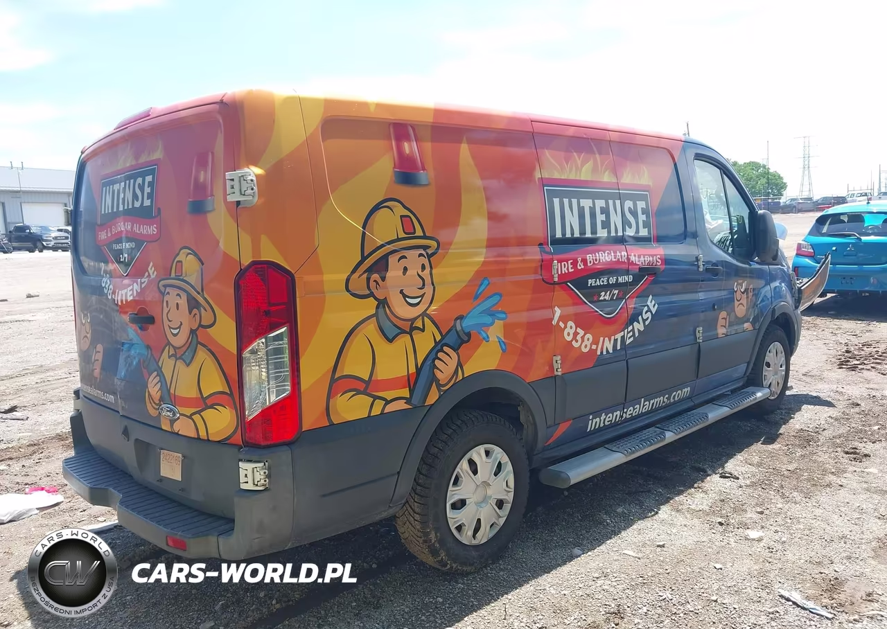 2018 Ford Transit-150 VIN:1FTYE1ZM2JKA31658 - 4