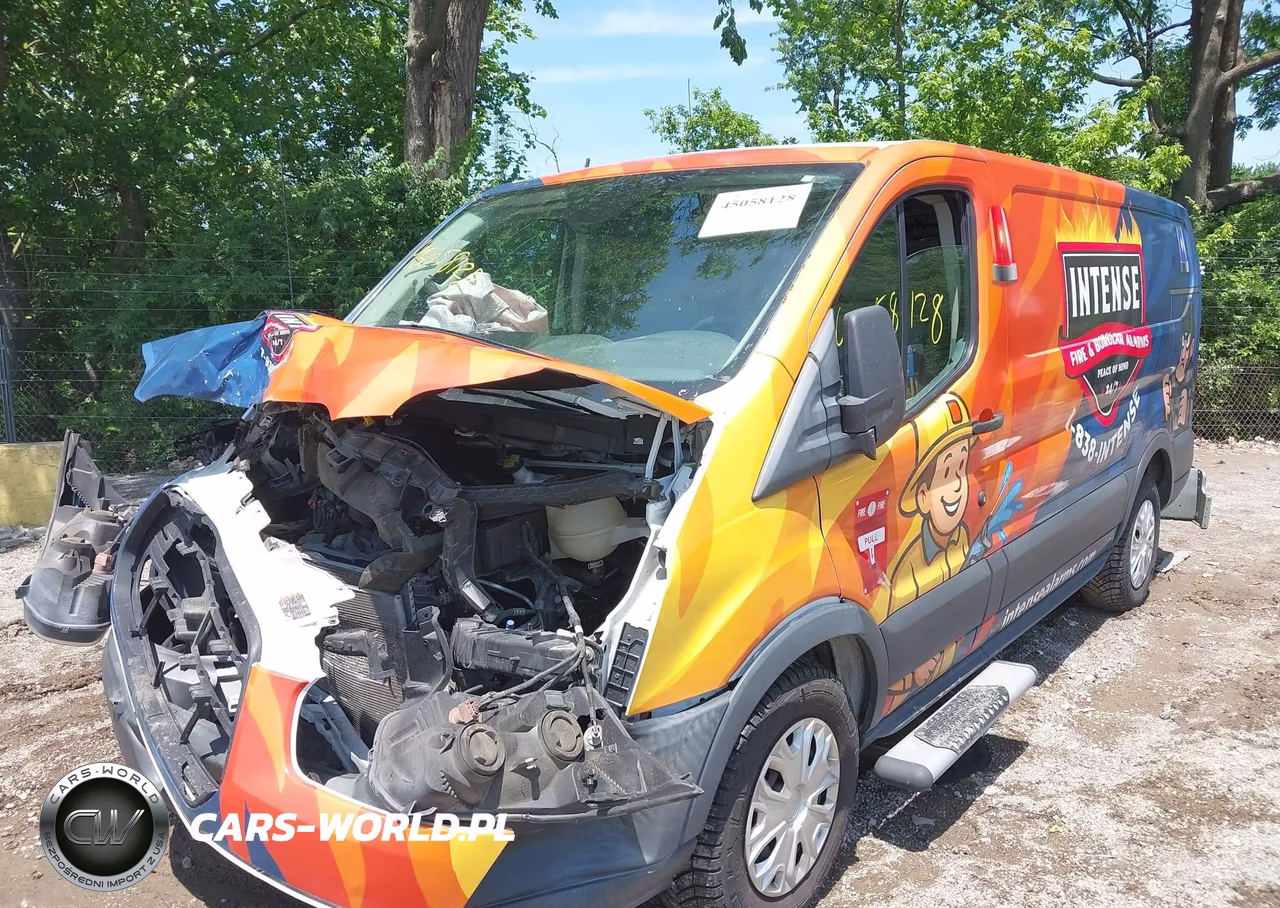 2018 Ford Transit-150 VIN:1FTYE1ZM2JKA31658 - 6