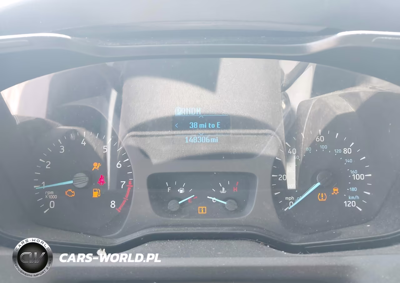 2018 Ford Transit-150 VIN:1FTYE1ZM2JKA31658 - 7